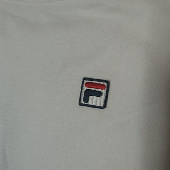 Fila Lightweight Cotton Sweatshirt Size Small - Picture 3 of 4